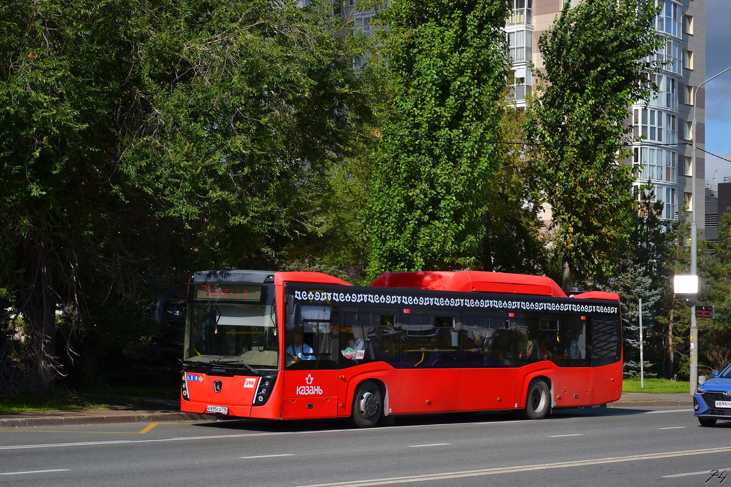 Татарстан, НефАЗ-5299-40-57 (CNG) № 590