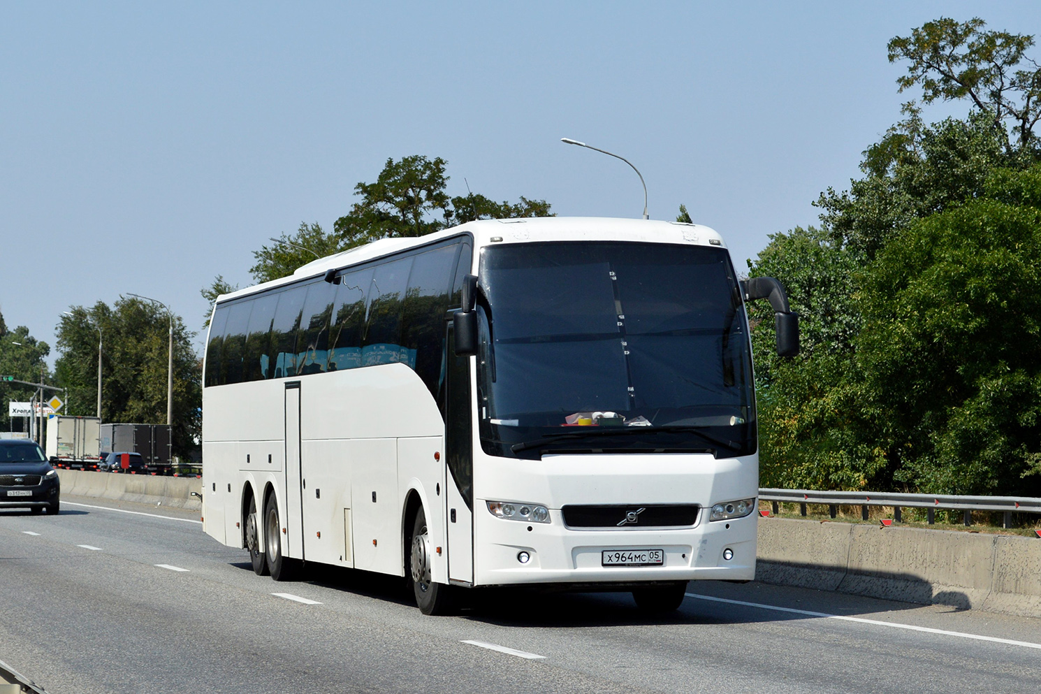 Дагестан, Volvo 9700HD NG № Х 964 МС 05 Дагестан, Volvo 9700HD NG № Х 964 МС 05