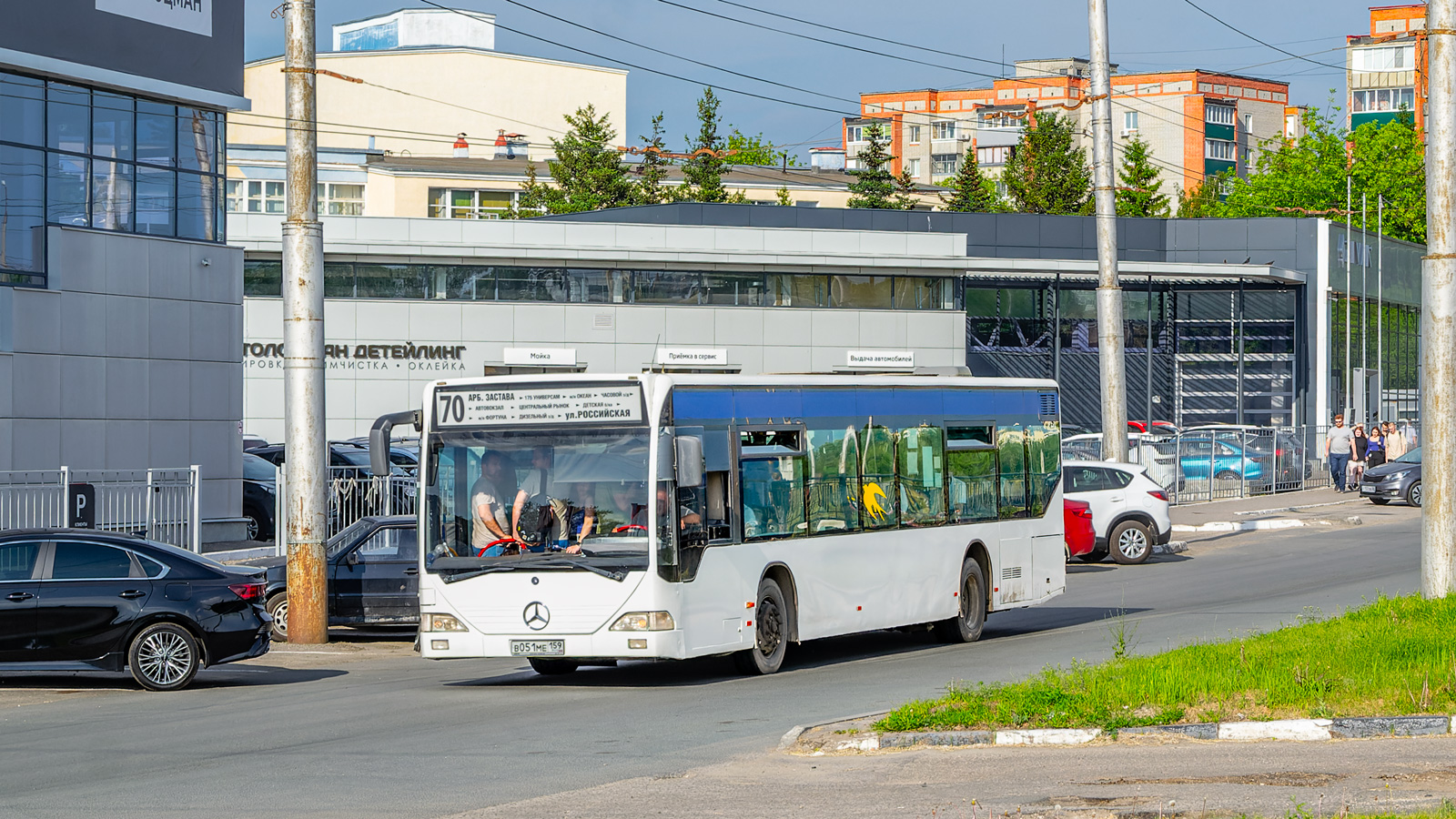 Пензенская область, Mercedes-Benz O530 Citaro № В 051 МЕ 159