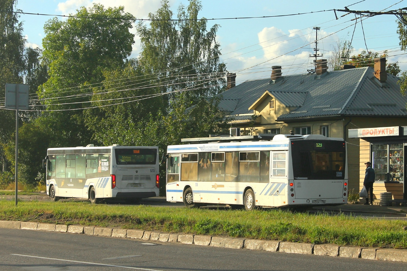Карелия, МАЗ-203.116 № 226