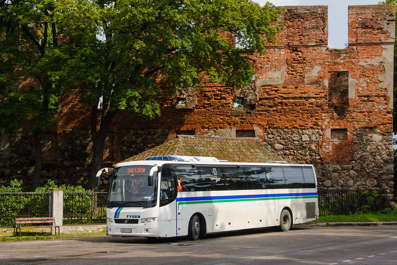 Калининградская область, Volvo 9700S NG № С 861 ТК 39