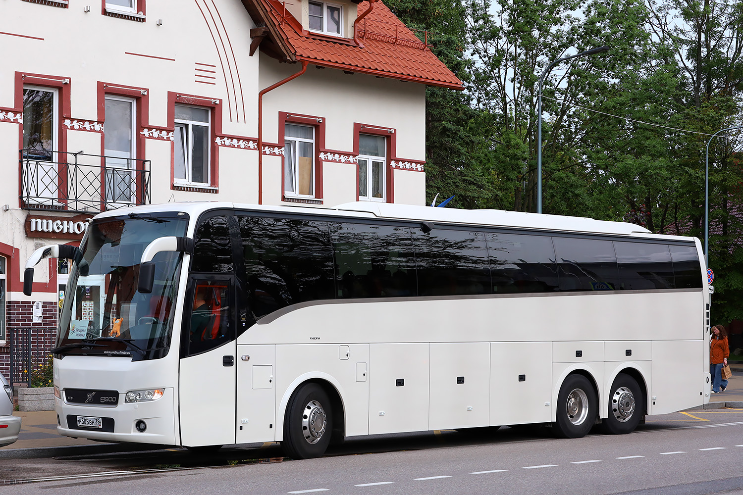Kaliningrad region, Volvo 9900 NG č. Н 505 ВН 39