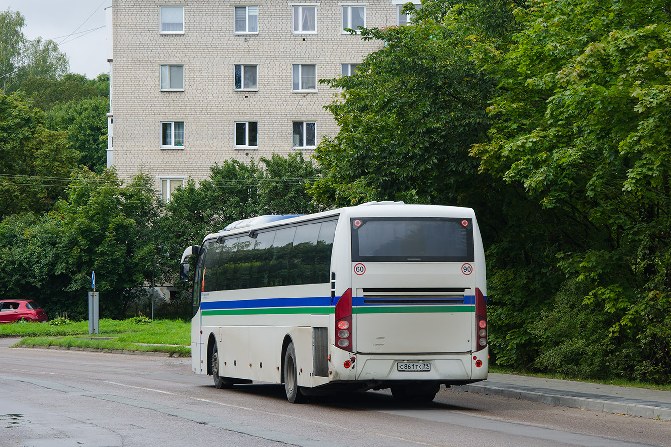Калининградская область, Volvo 9700S NG № С 861 ТК 39