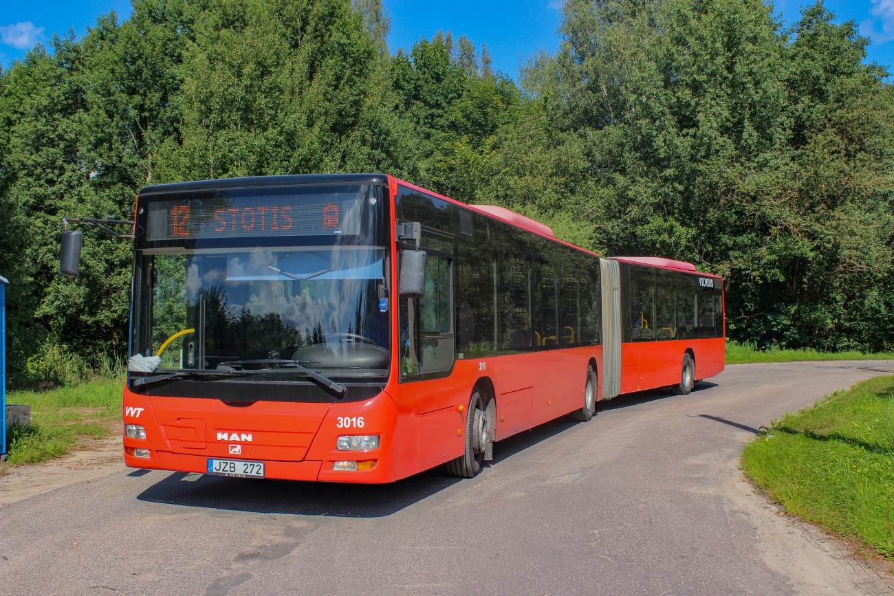 Литва, MAN A23 Lion's City GL NG313 № 3016