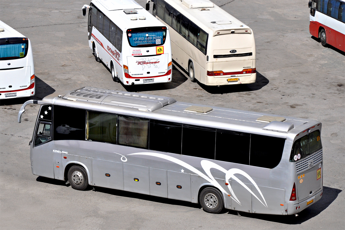 Алтайский край, King Long XMQ6127C № АО 457 22