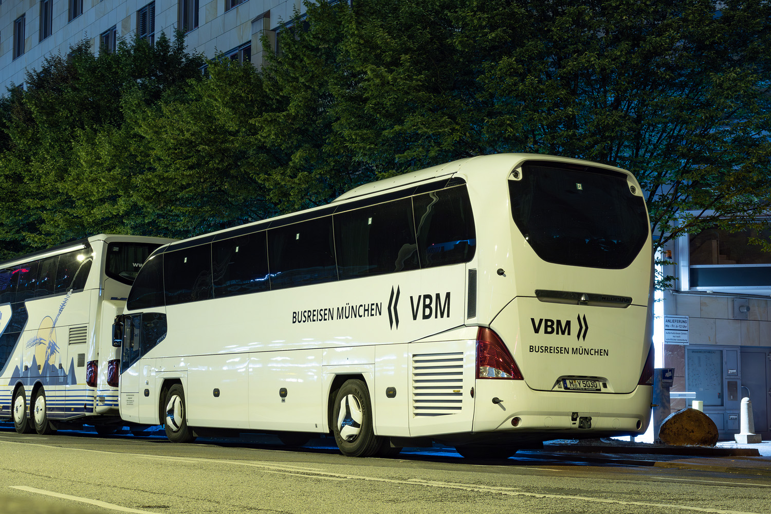 Bavaria, Neoplan P14 N1216HD Cityliner Nr. M-Y 5030