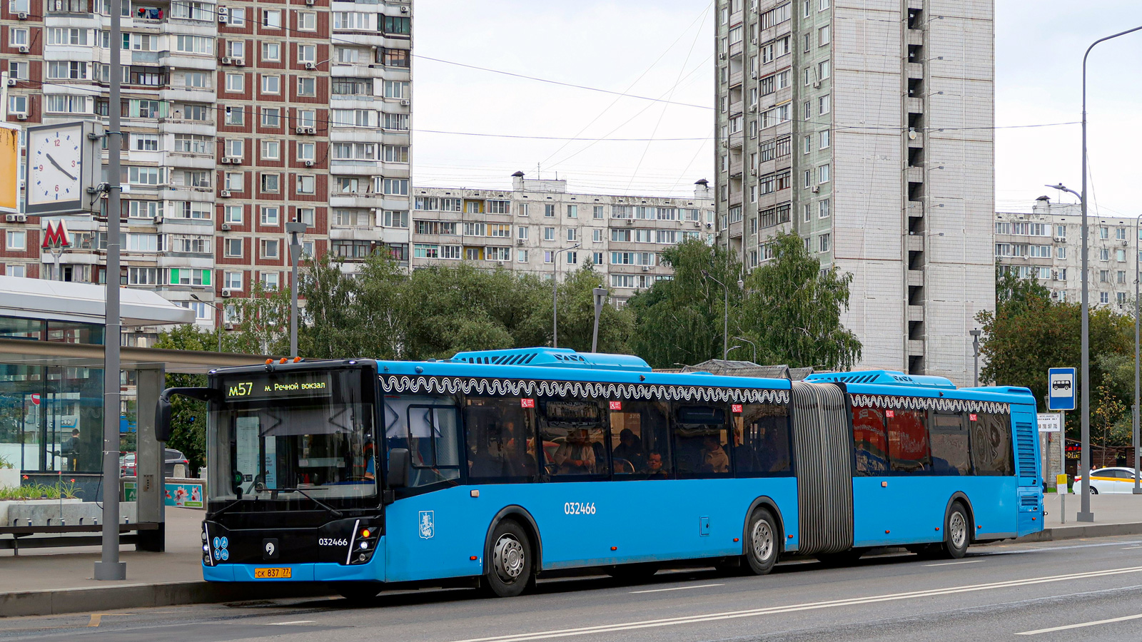 Москва, ЛиАЗ-6213.65 № 032466
