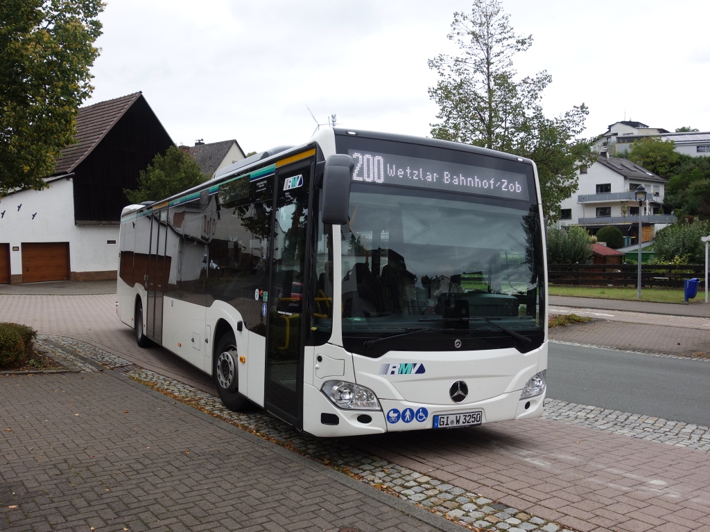 Hesenko, Mercedes-Benz Citaro C2 Ü hybrid č. GI-W 3250