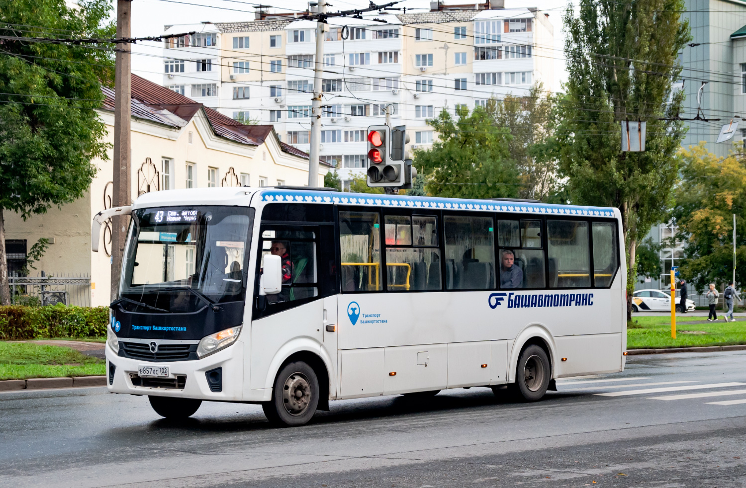 Башкортостан, ПАЗ-320415-04 "Vector Next" № 6311