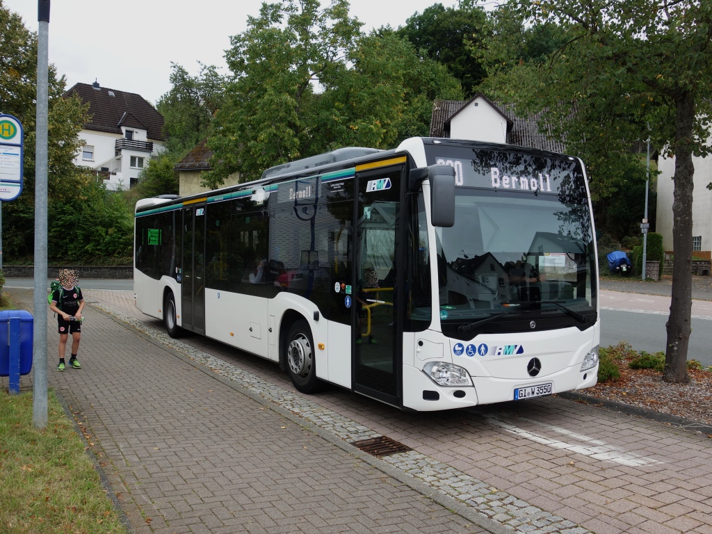 Гессен, Mercedes-Benz Citaro C2 hybrid № GI-W 3550