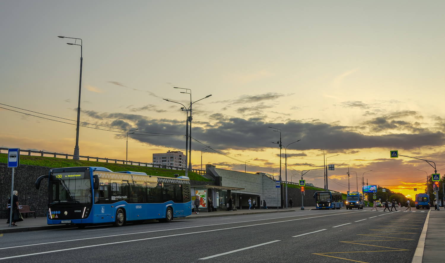 Москва, НефАЗ-5299-40-52 № 031505