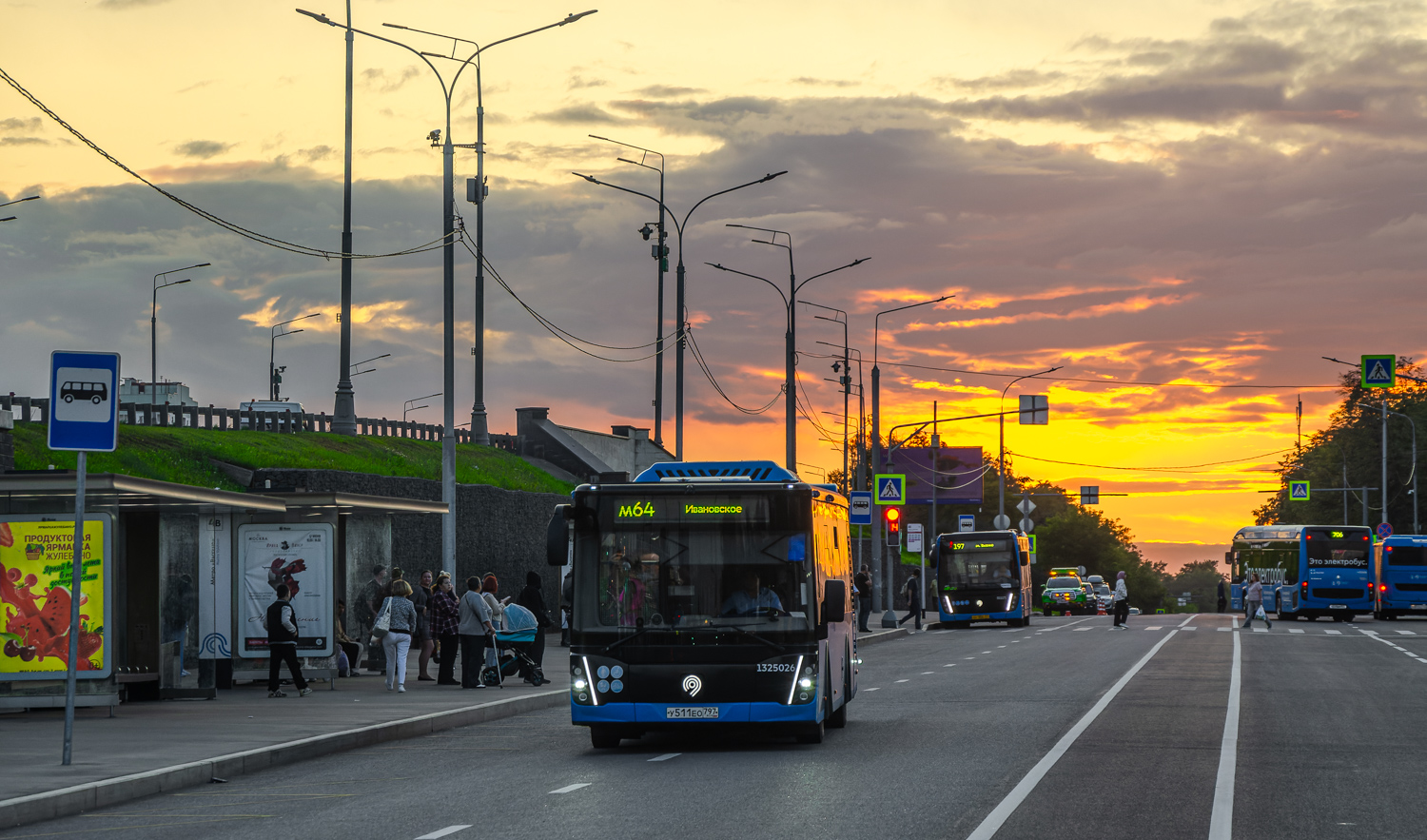 Москва, ЛиАЗ-5292.65 № 1325026
