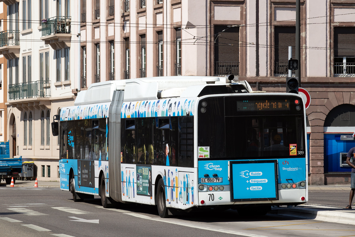 Франция, Solaris Urbino III 18 CNG № 389