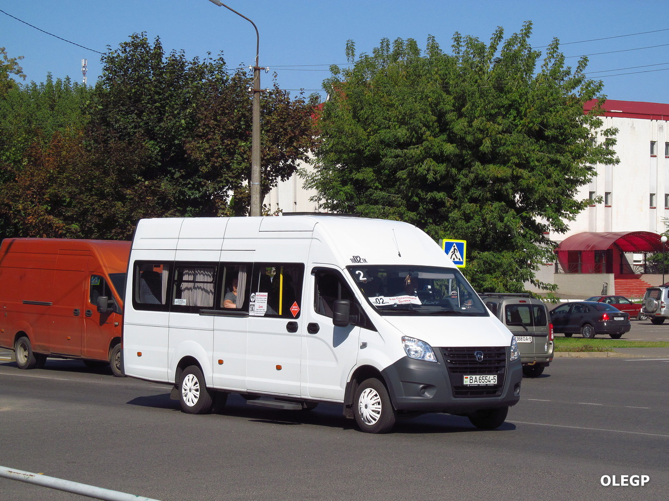 Минская область, ГАЗ-A65R52 Next № ВА 6554-5