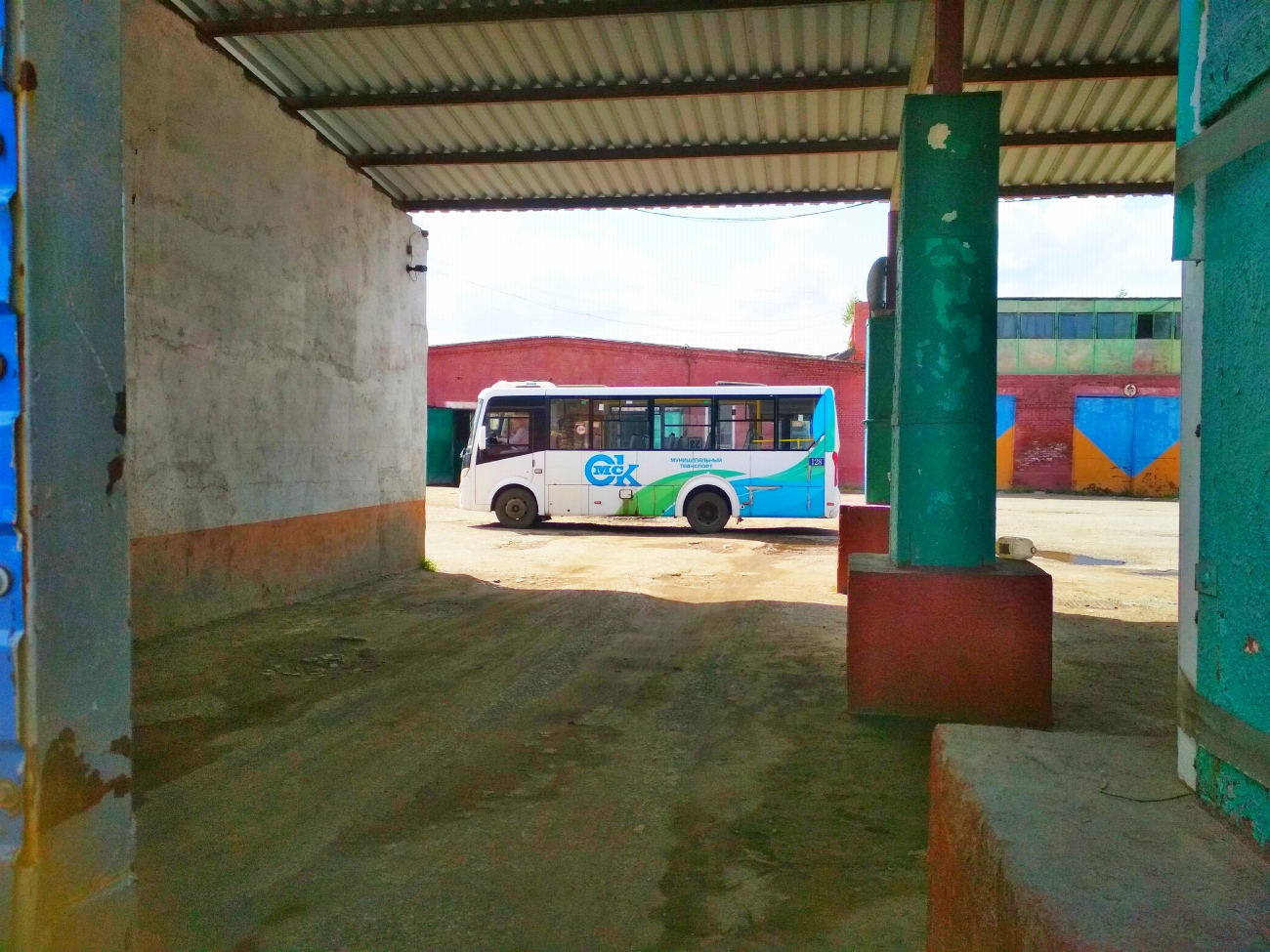 Омская область, ПАЗ-320435-04 "Vector Next" № 128