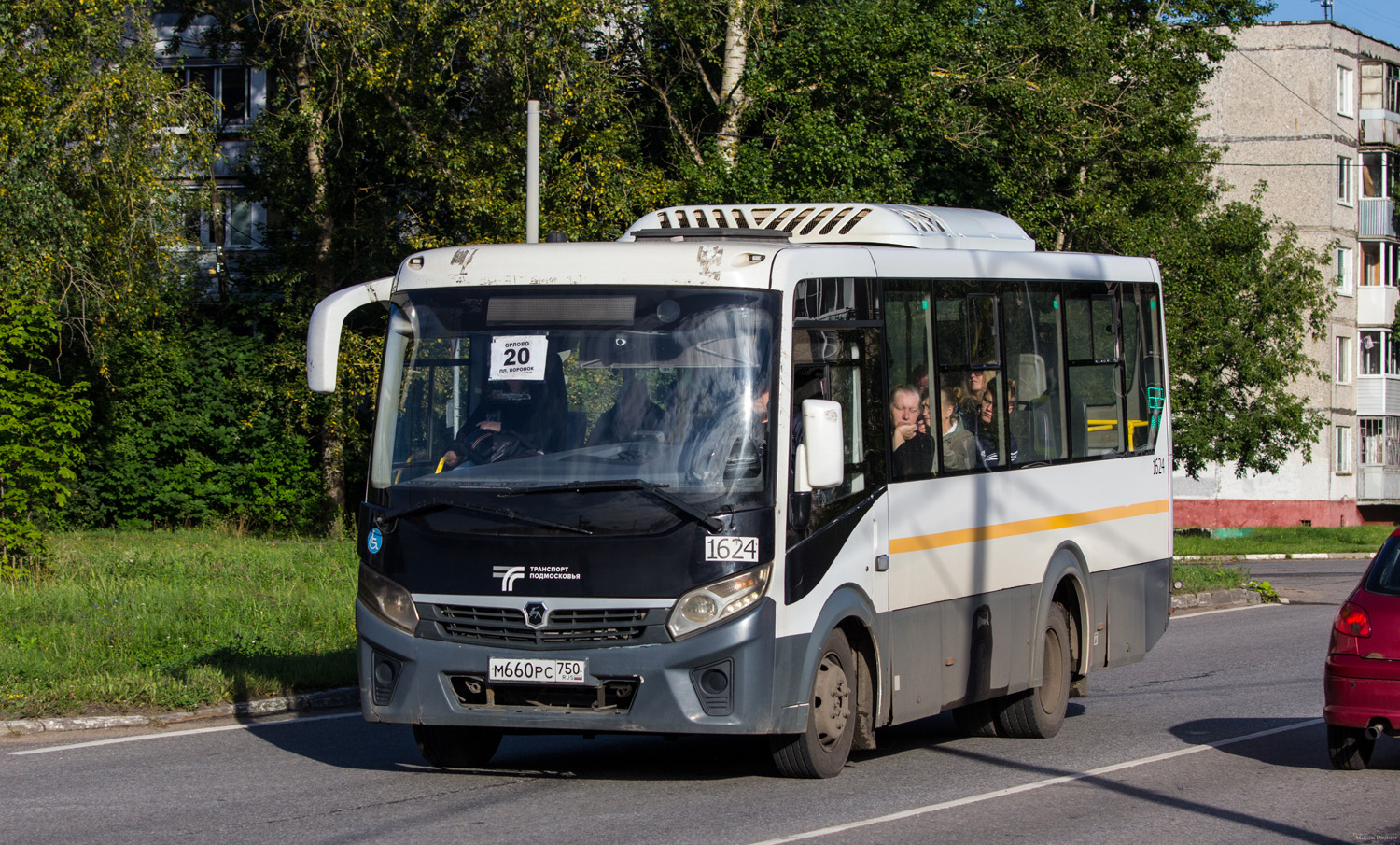 Moskevská oblast, PAZ-320445-04 "Vector Next" č. 118299