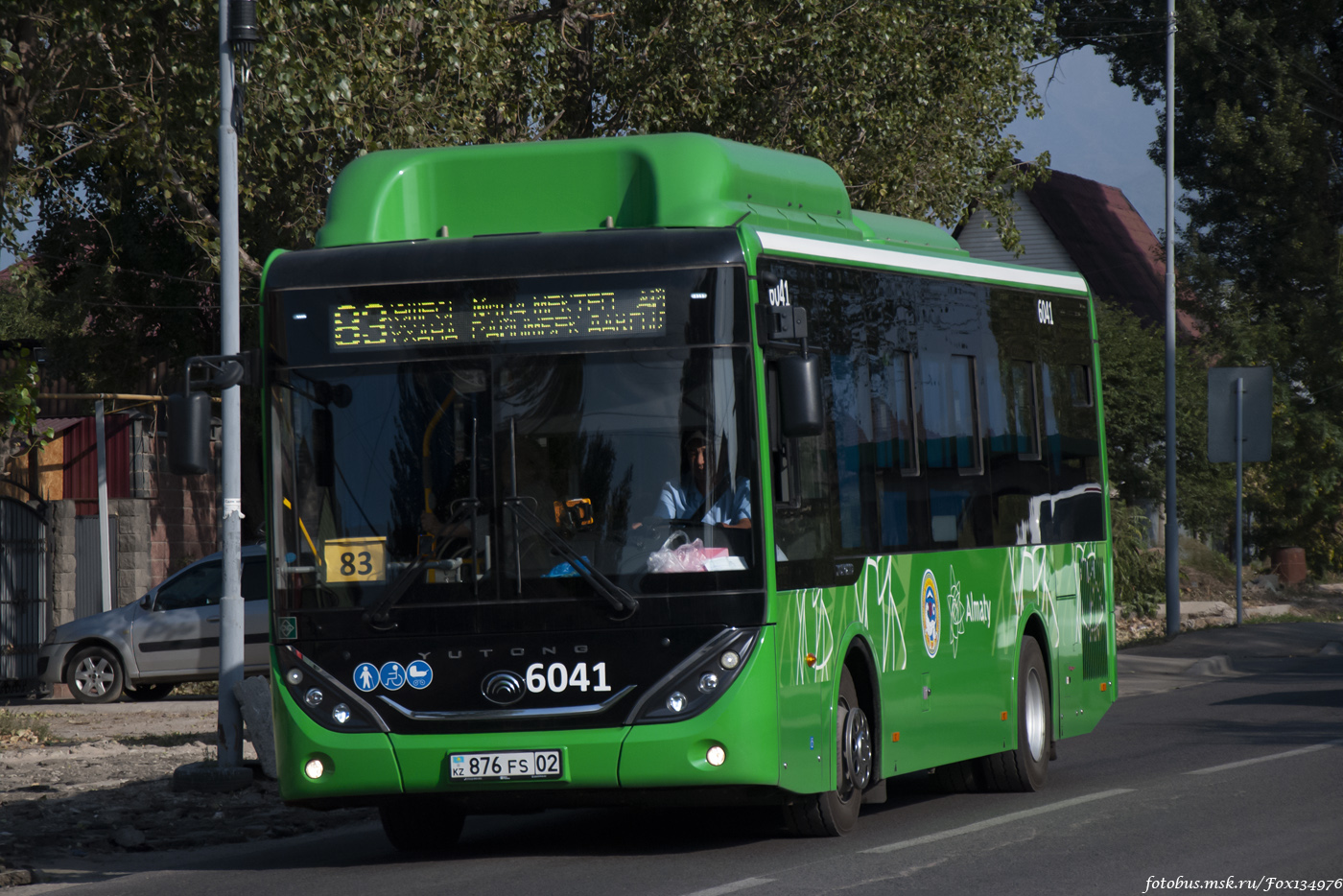 Алматы, Yutong ZK6890HGQ (QazTehna) № 6041