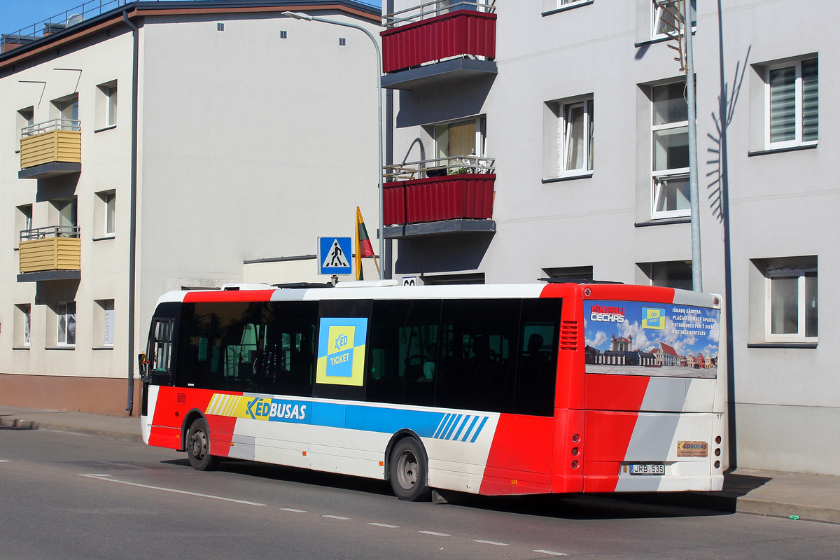 Литва, Berkhof Ambassador 200 № 17 Литва, Berkhof Ambassador 200 № 17