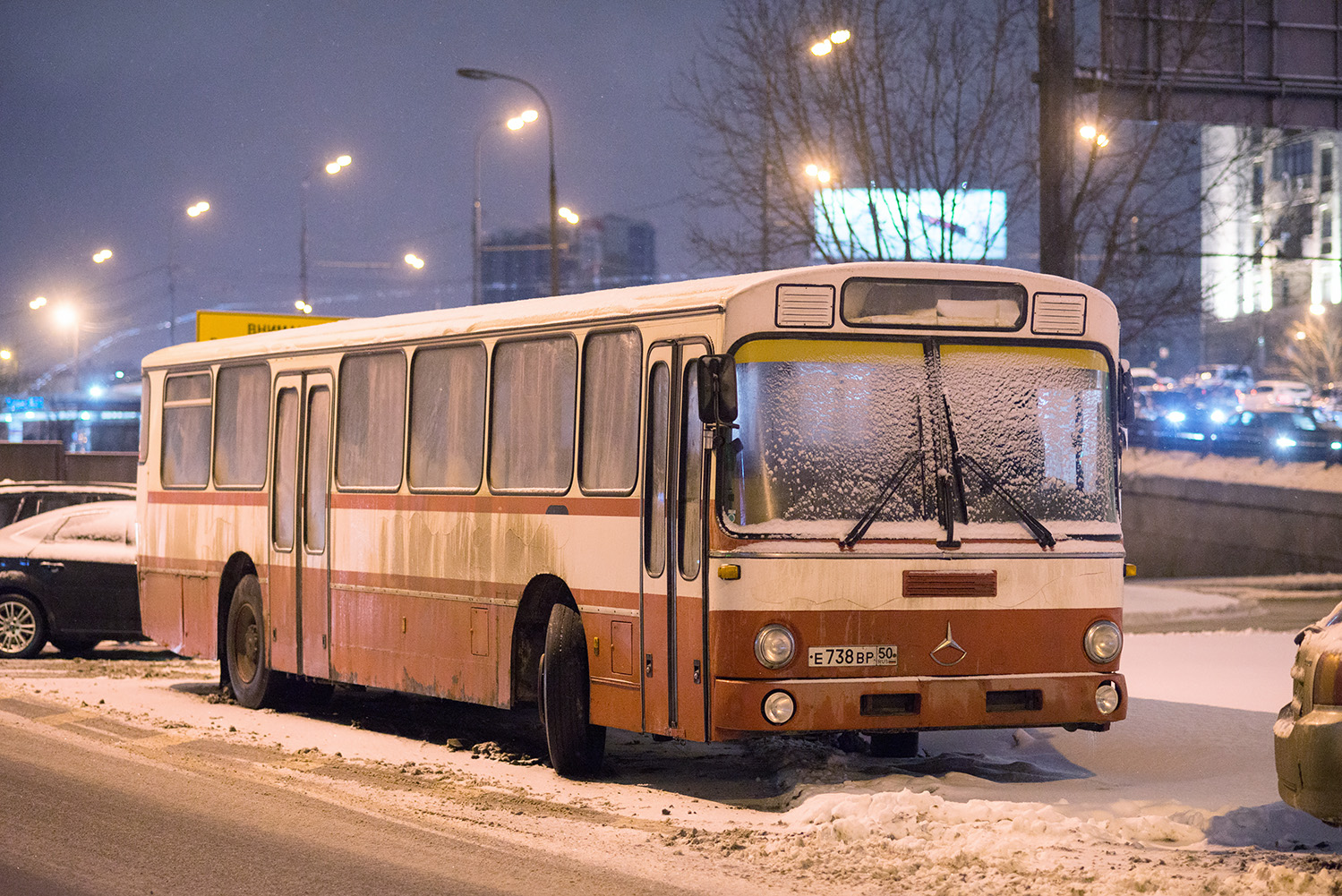 Московская область, Mercedes-Benz O307 № Е 738 ВР 50