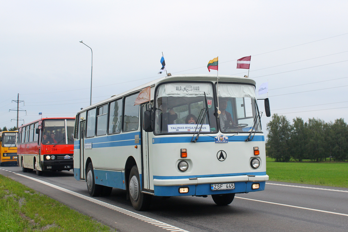 Литва, ЛАЗ-695Т № ZSF 445; Литва &mdash; Baltijos kelias 35 | The Baltic Way 35
