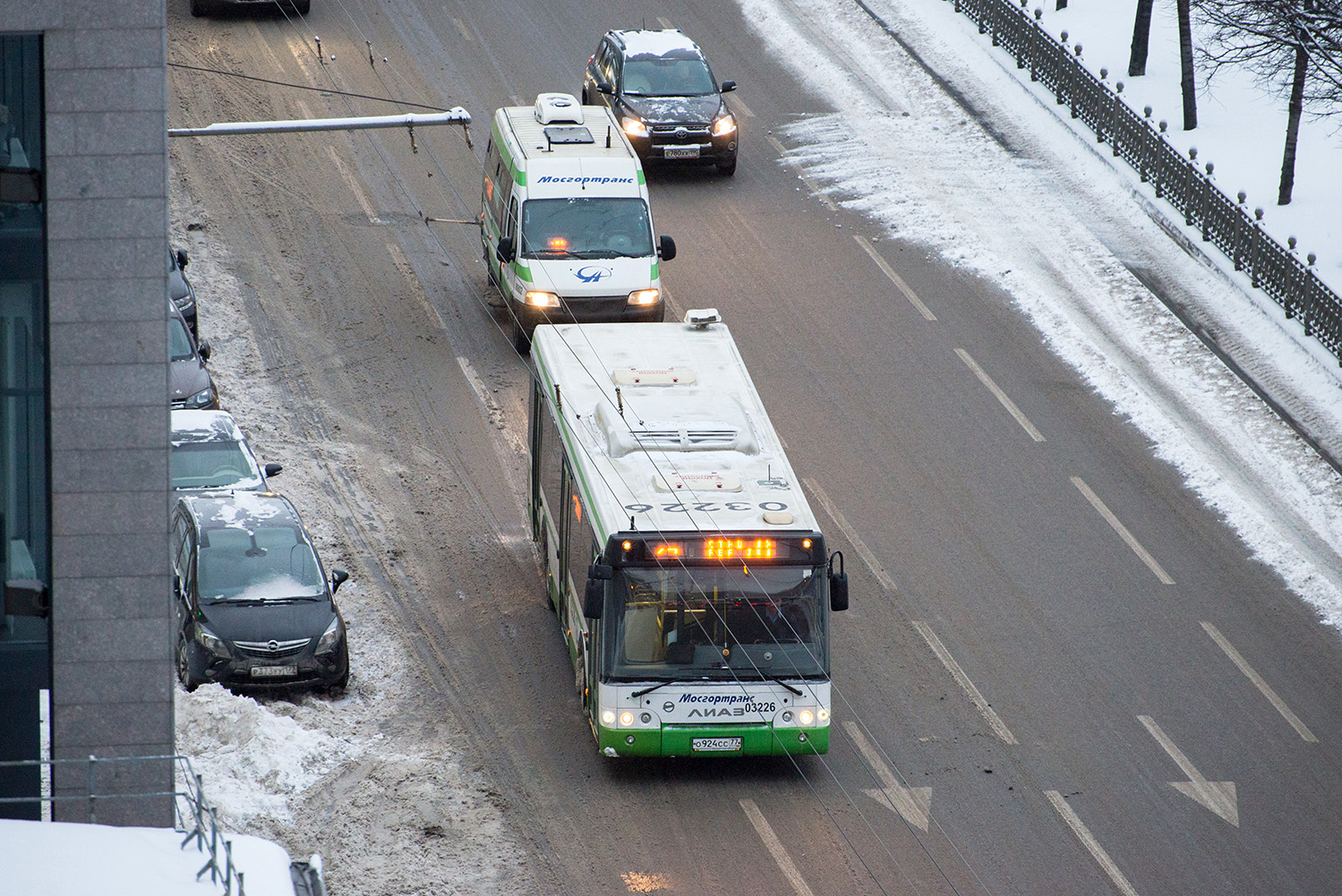 Москва, ЛиАЗ-5292.22 (2-2-2) № 030226