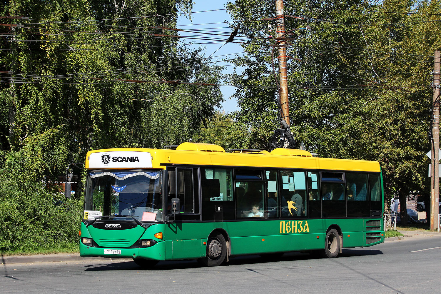 Пензенская область, Scania OmniLink I № Т 711 ЕК 58