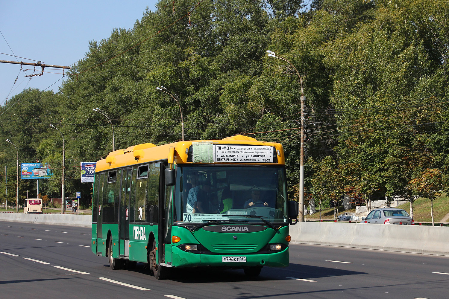 Пензенская область, Scania OmniLink I № Е 796 КТ 164