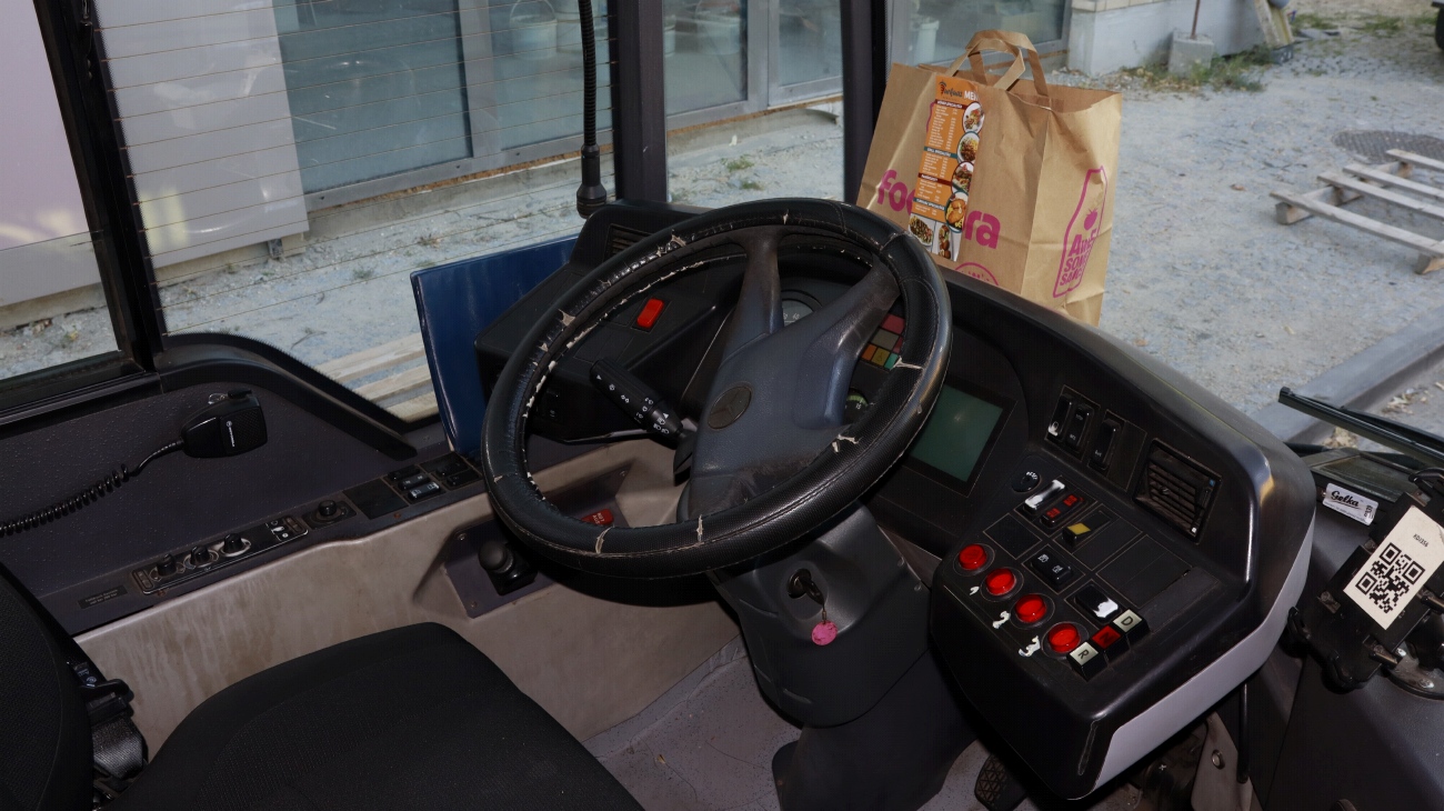 Венгрия, Mercedes-Benz O530G Citaro G CNG № KDJ-356