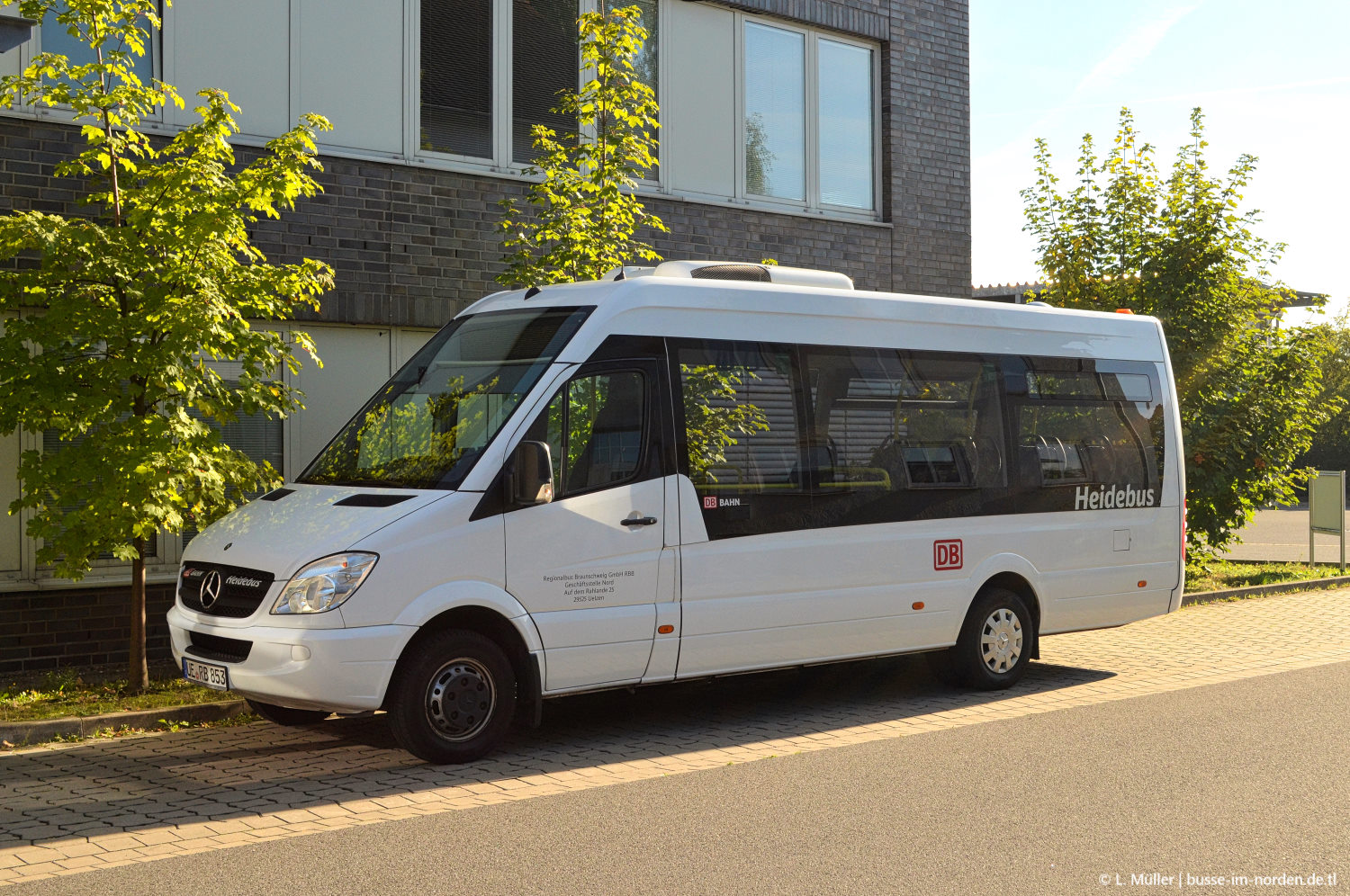 Нижняя Саксония, Mercedes-Benz Sprinter City 65 № 853
