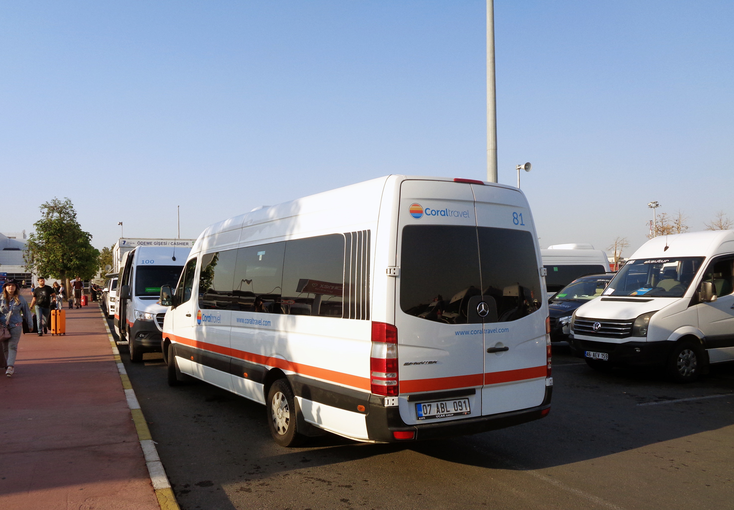 Турция, Arobus № 81