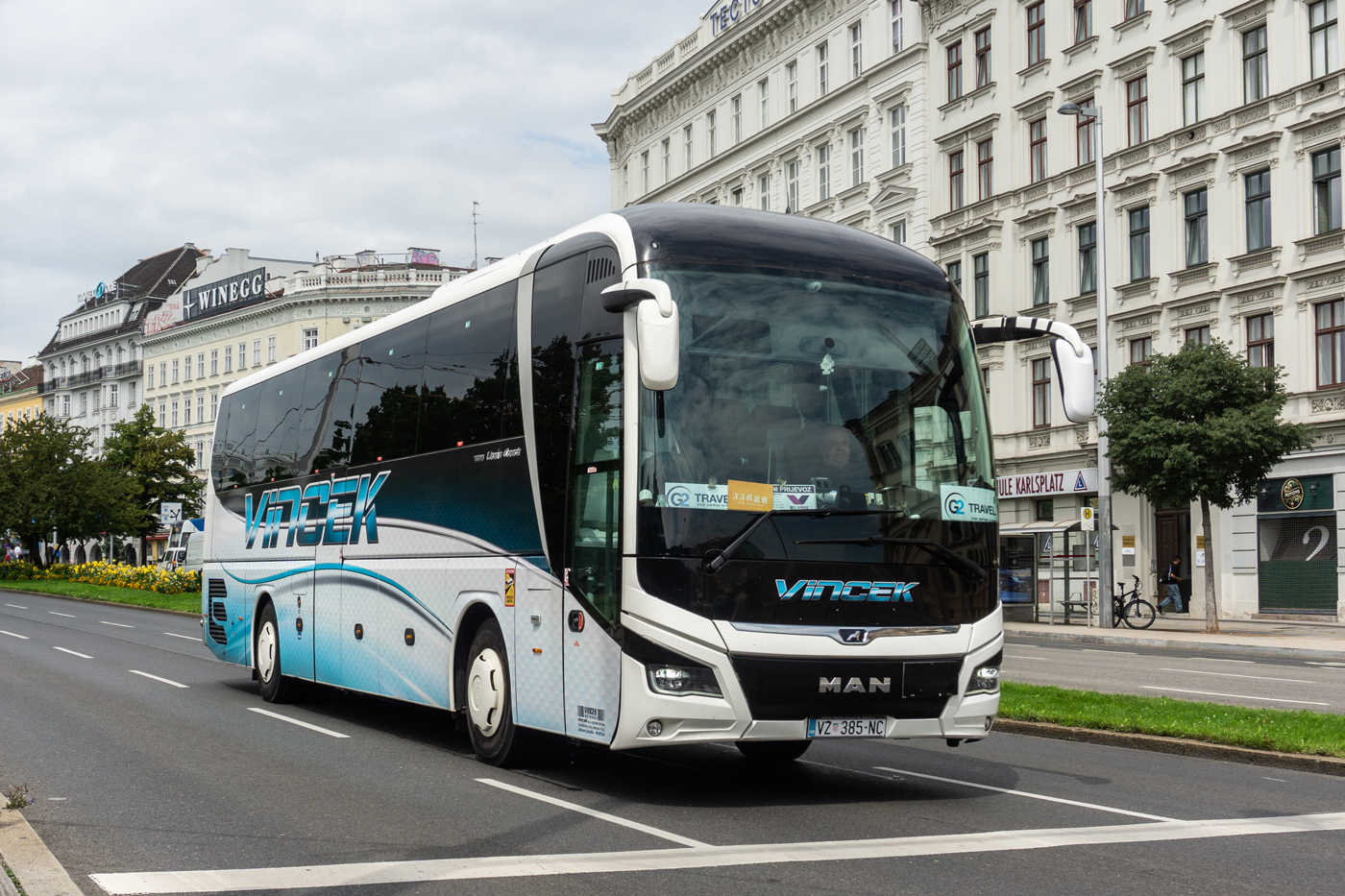 Хорватия, MAN R07 Lion's Coach RHC464 № VŽ 385-NC