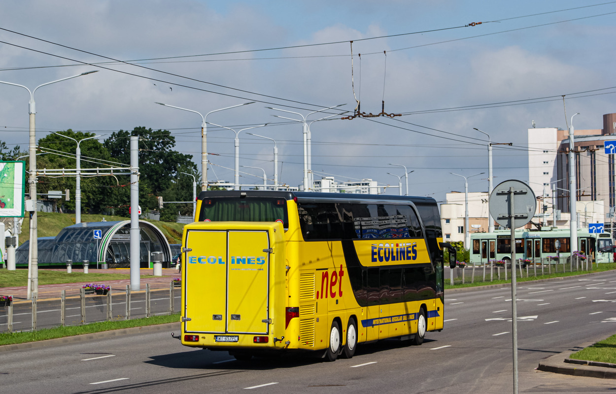 Польша, Setra S431DT № 459