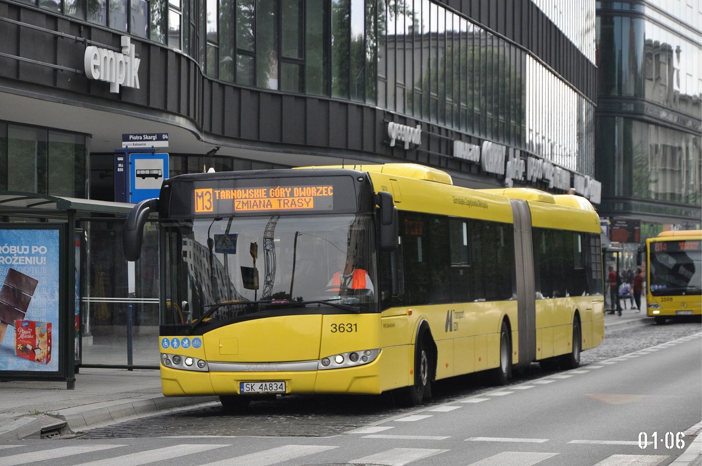 Польша, Solaris Urbino III 18,75 № 3631 Польша, Solaris Urbino III 18,75 № 3631
