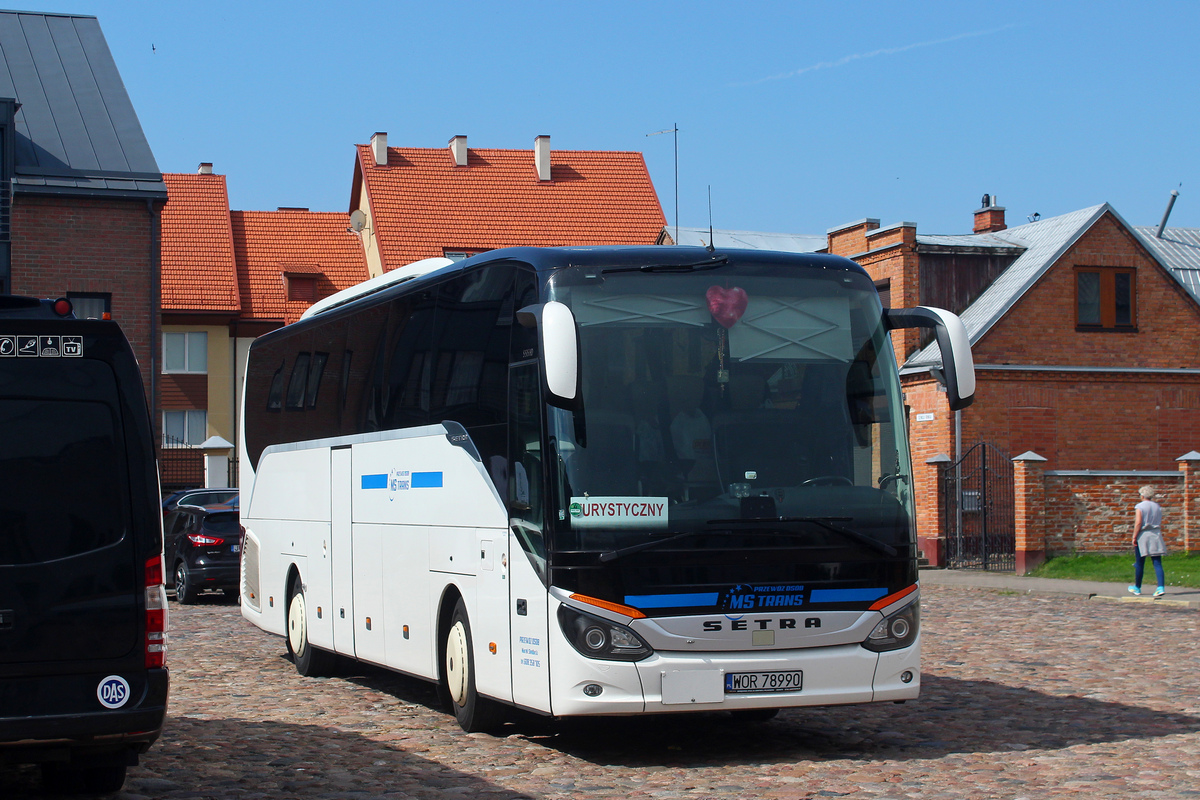 Польша, Setra S515HD № WOR 78990