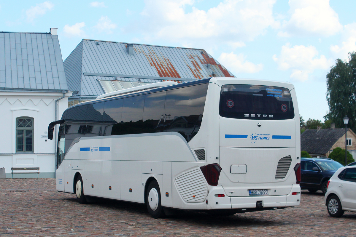 Польша, Setra S515HD № WOR 78990
