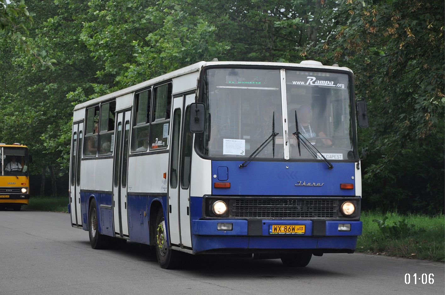 Польша, Ikarus 260.06 № WX 86W