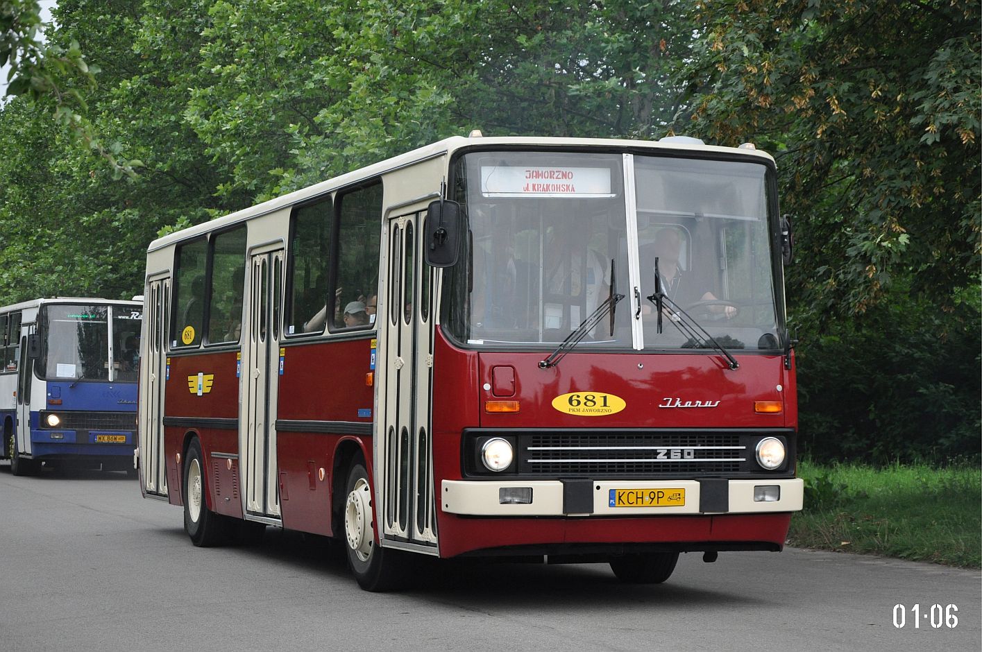 Польша, Ikarus 260.02 № 681