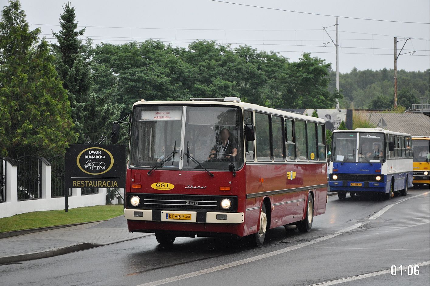 Польша, Ikarus 260.02 № 681