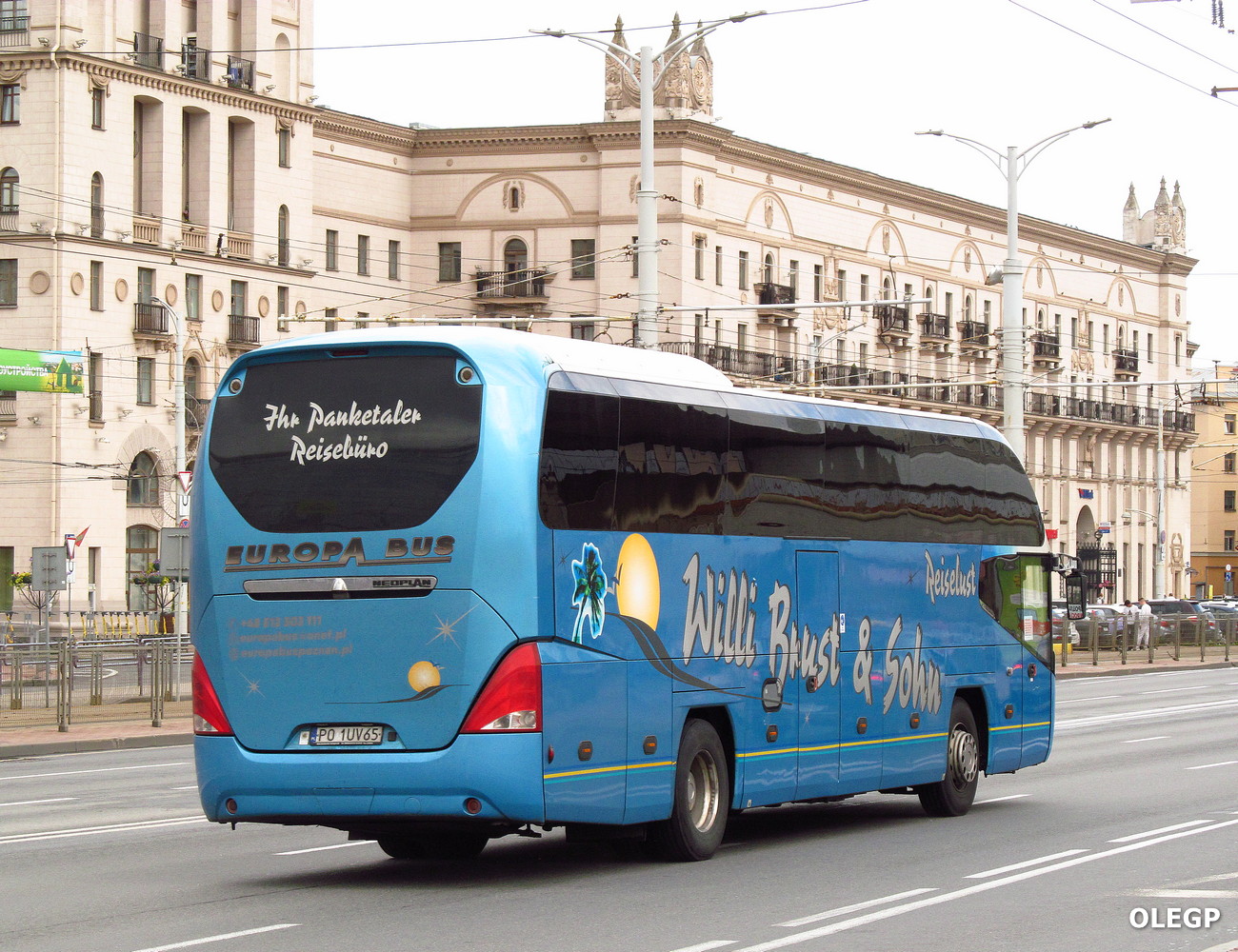 Польша, Neoplan P14 N1216HD Cityliner № PO 1UV65