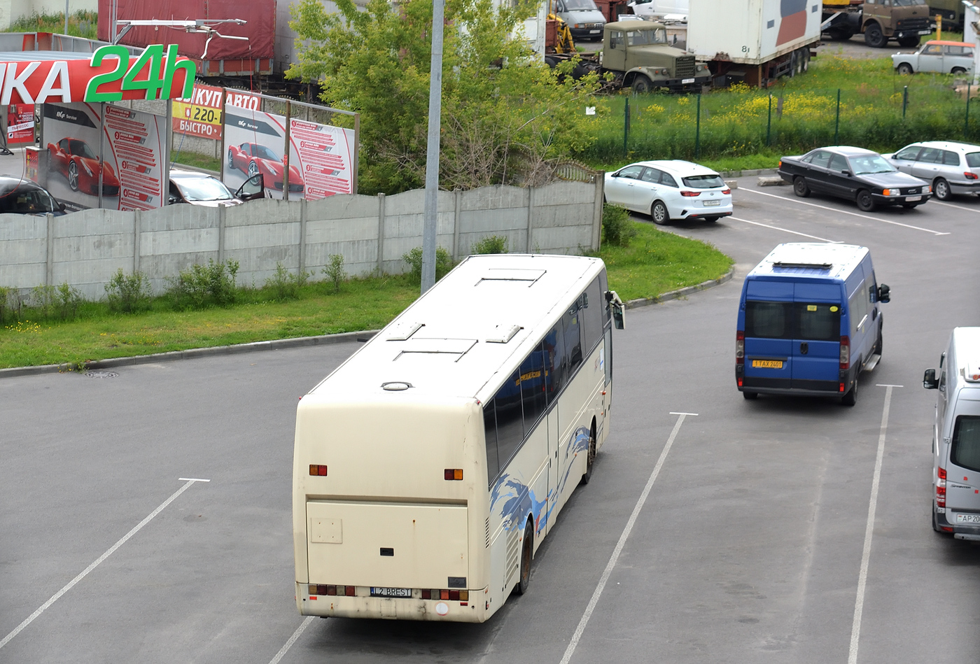 Польша, EOS 90L № L2 BREST