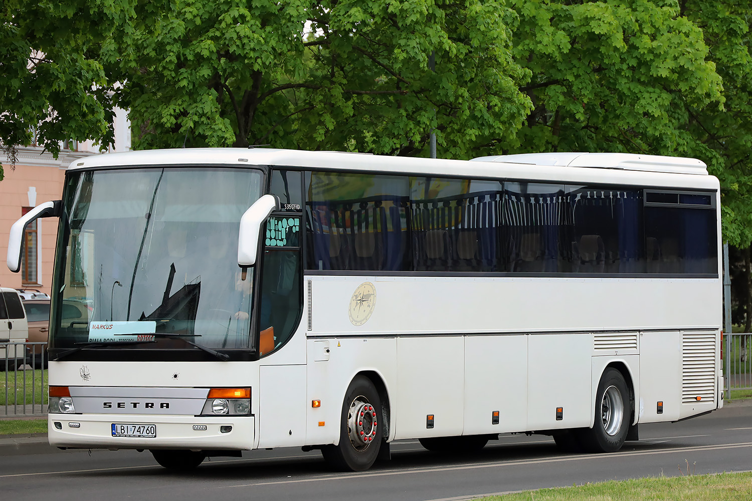 Польша, Setra S315GT-HD № LBI 74760