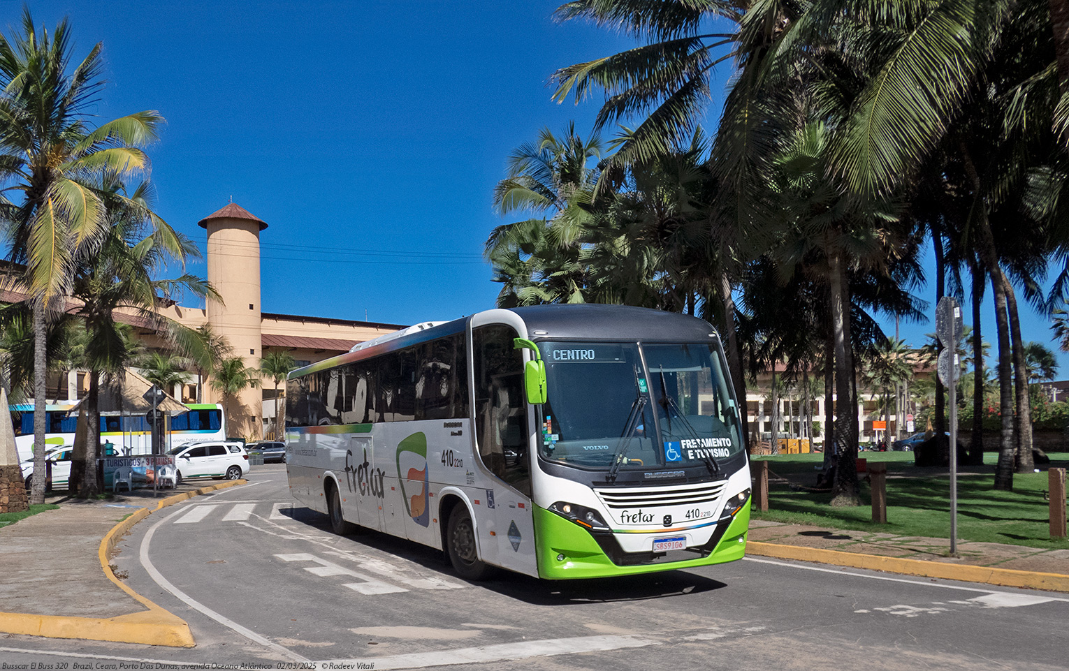 Бразилия, Busscar El Buss 320 № 4102210