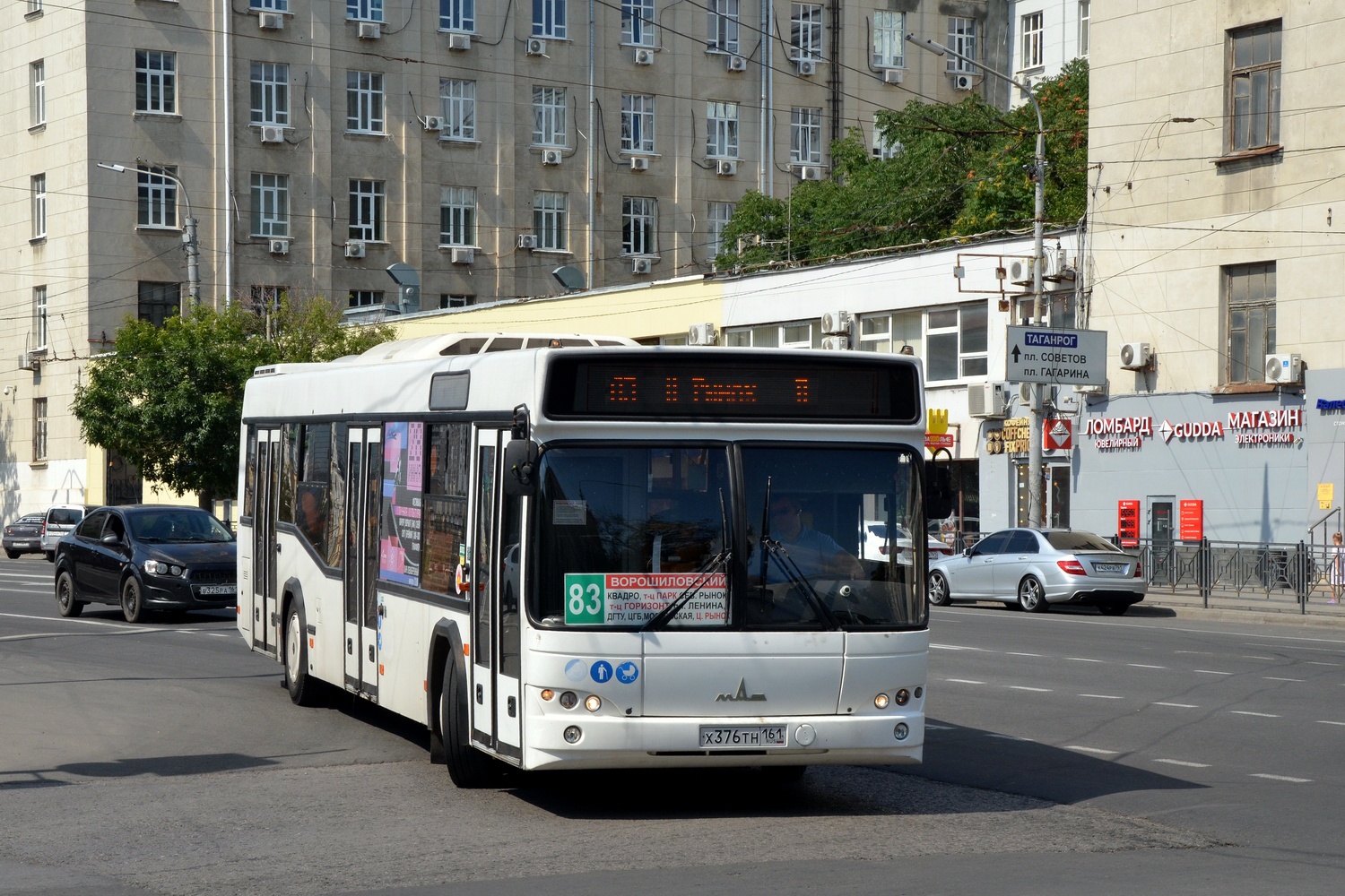 Ростовская область, МАЗ-103.486 № 00710