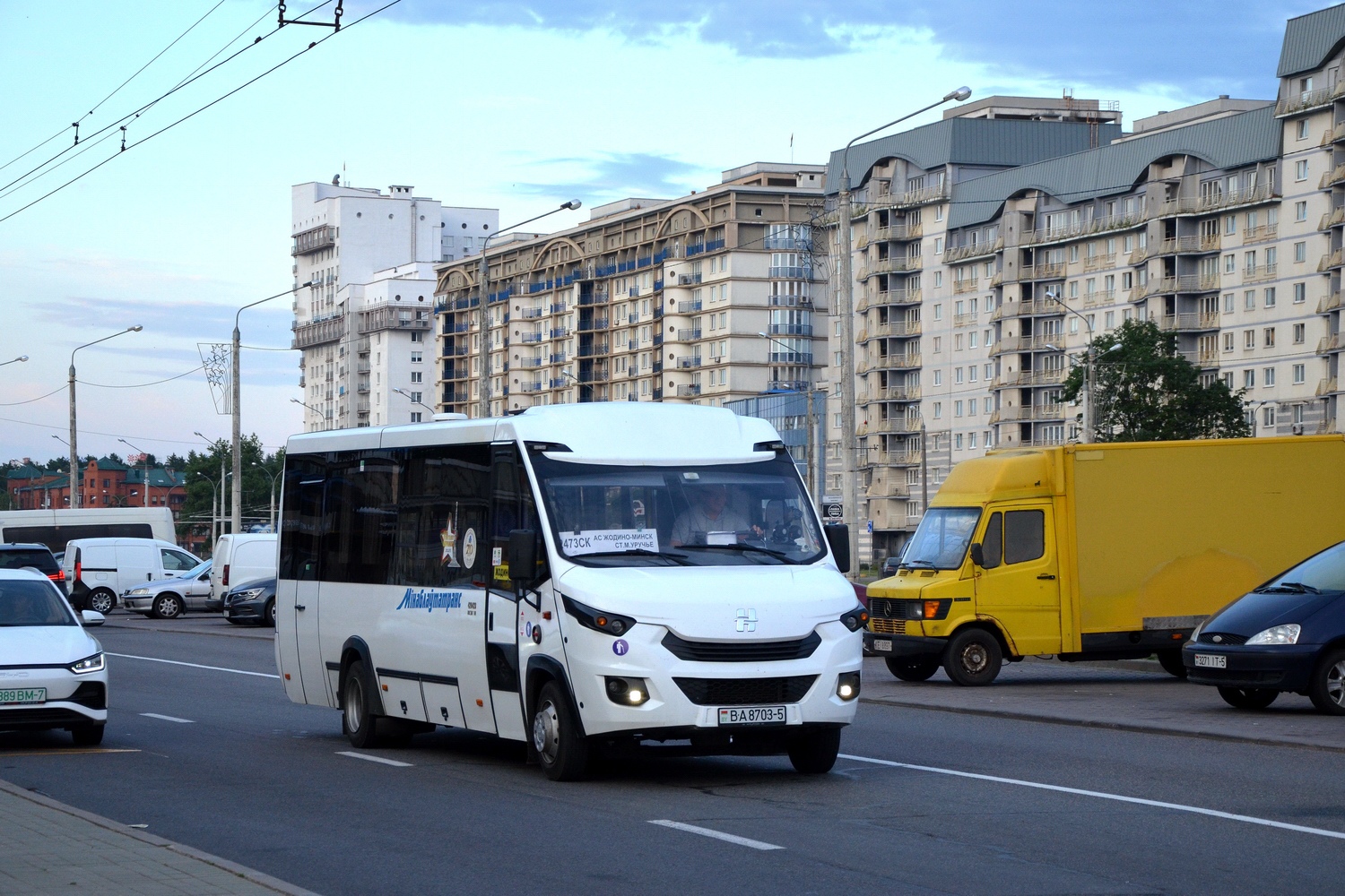 Минская область, Неман-420423-501 № ВА 8703-5 Минская область, Неман-420423-501 № ВА 8703-5