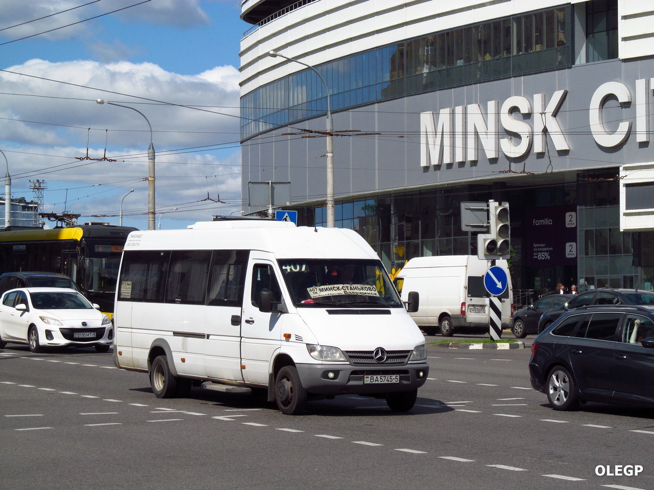 Минская область, Луидор-223237 (MB Sprinter Classic) № ВА 5745-5 Минская область, Луидор-223237 (MB Sprinter Classic) № ВА 5745-5