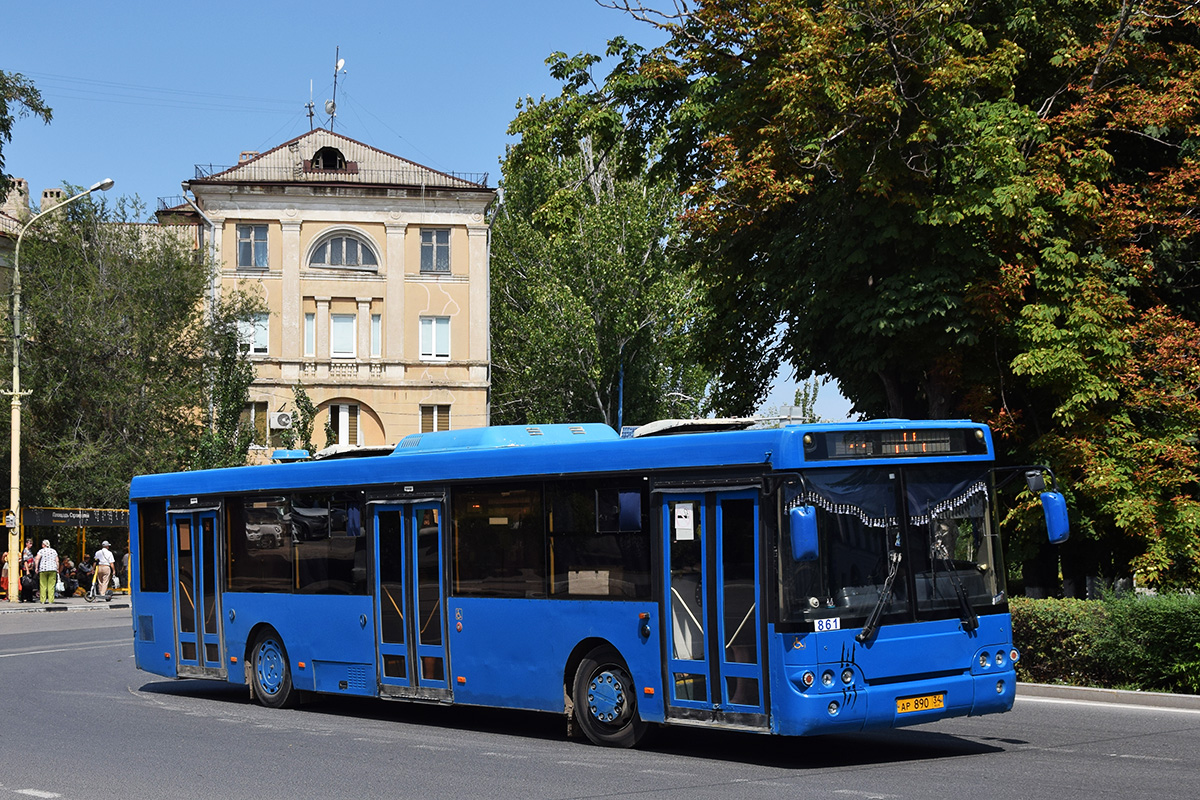 Волгоградская область, ЛиАЗ-5292.22 (2-2-2) № 861
