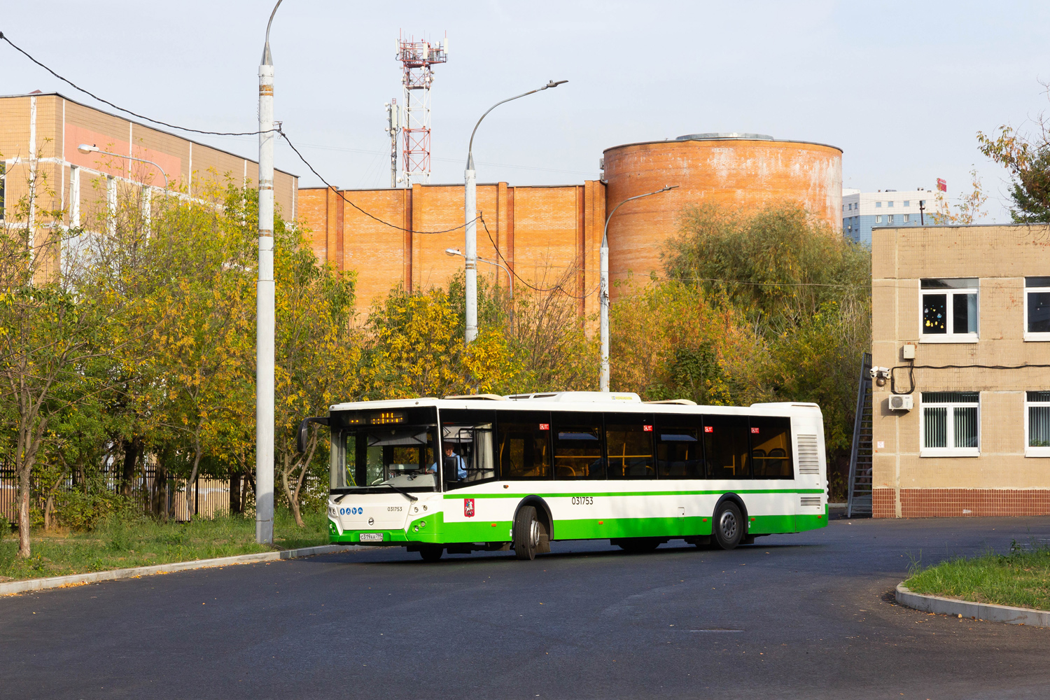 Москва, ЛиАЗ-5292.22 (2-2-2) № 031753