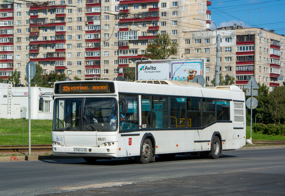 Санкт-Петербург, МАЗ-103.486 № 8831