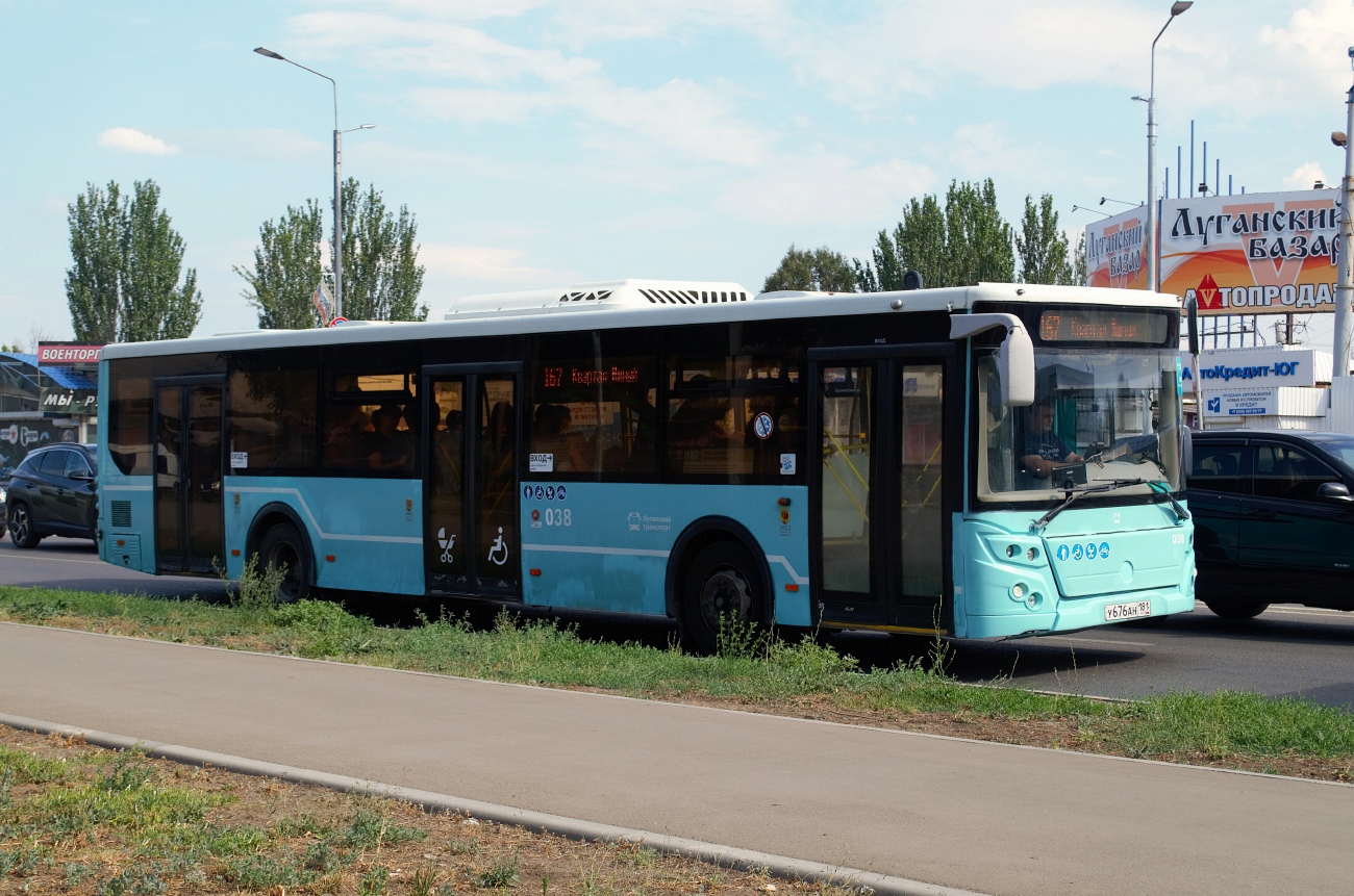 Луганская область, ЛиАЗ-5292.65 № 038
