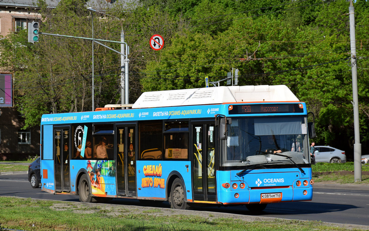 Нижегородская область, ЛиАЗ-5292.67 (CNG) № 20422